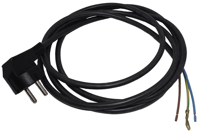Power Cable 3x1,0mm2 