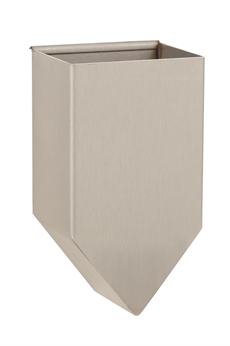 Tong box with fold-over