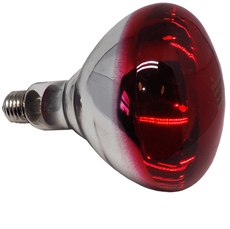 Red Heating Bulb