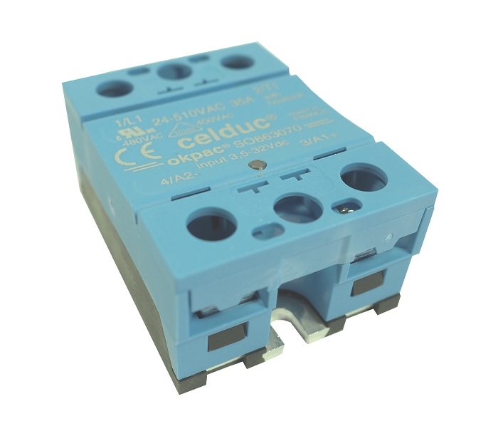 Solid state relay for UT-Eco