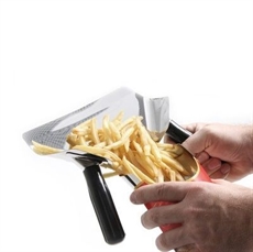 Pommes frites scooper
