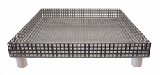 Aluminium tray